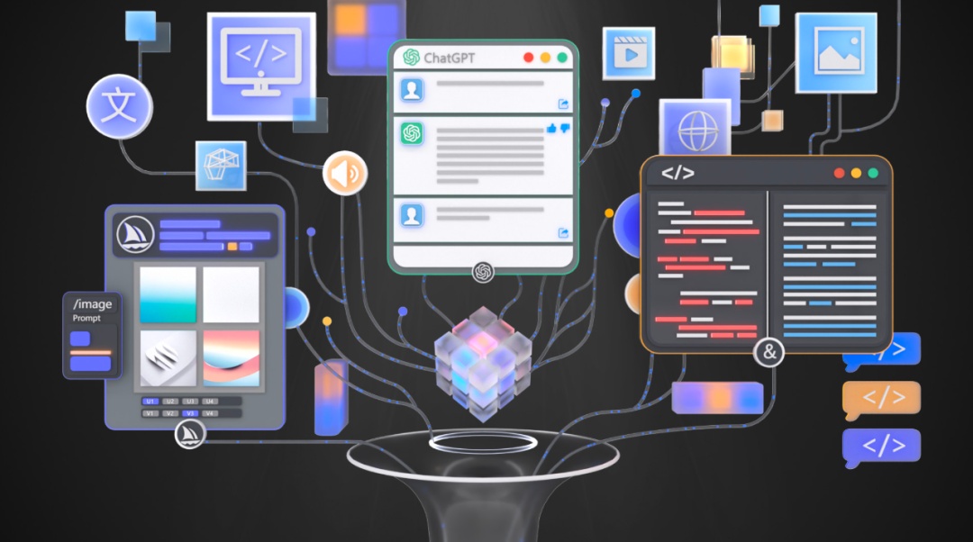 中国AI模型首超美国！2月调用量全球第一四款国产模型跻身前五(图1)